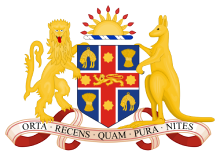 герб штата Новый Южный Уэльс Австралии